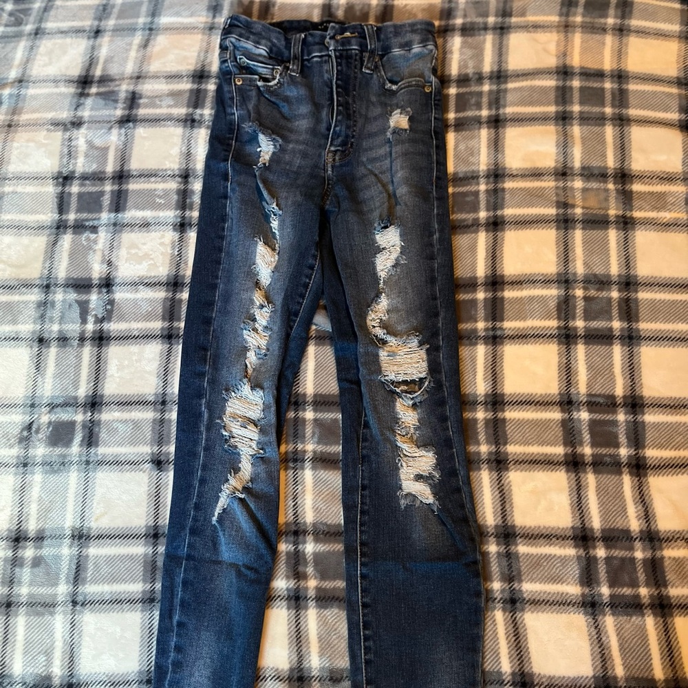 Aeropostale High Rise Jegging 00Reg